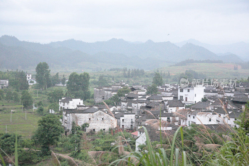 Wuyuan county (婺源) and Huizhou architecture in Jiangxi province, China.